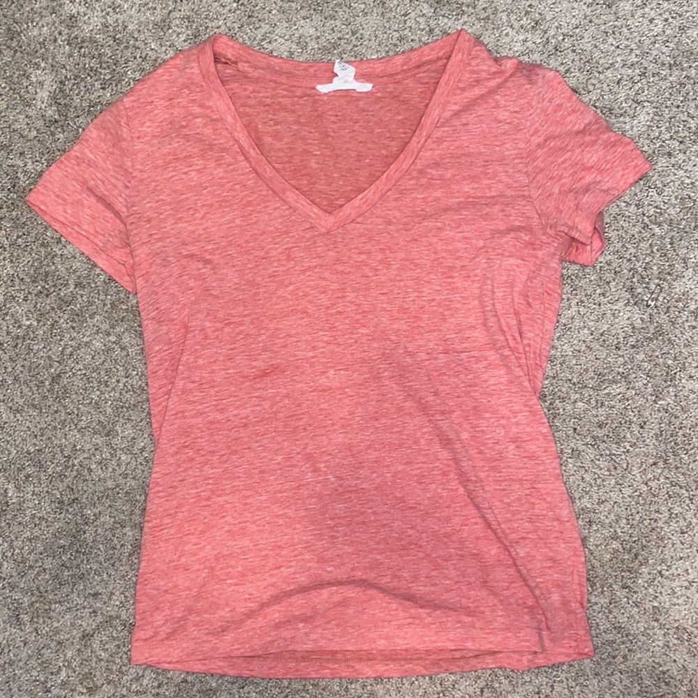 Orange V-Neck Forever 21